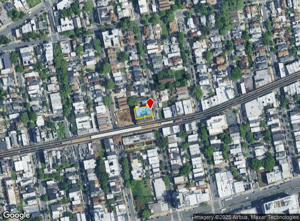  160 Hendrix St, Brooklyn, NY Parcel Map