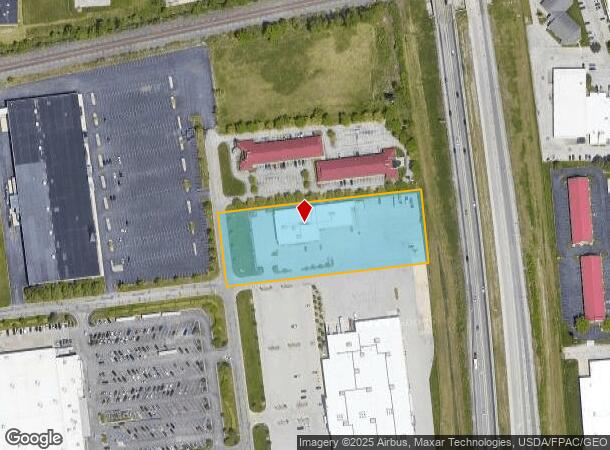  1255 E Mall Dr, Holland, OH Parcel Map