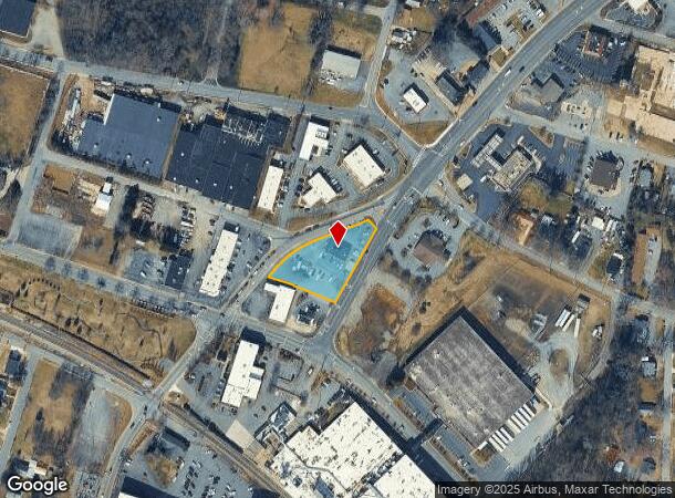  871 16Th St Ne, Hickory, NC Parcel Map