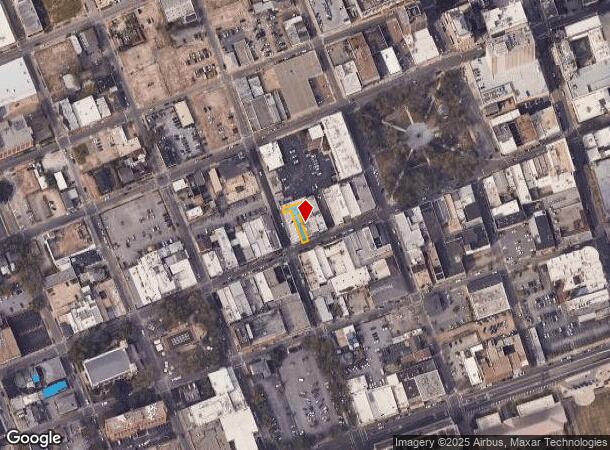 224 Dauphin St, Mobile, AL Parcel Map