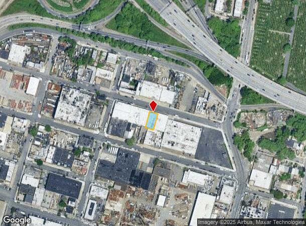 4624 54Th Ave, Maspeth, NY Parcel Map