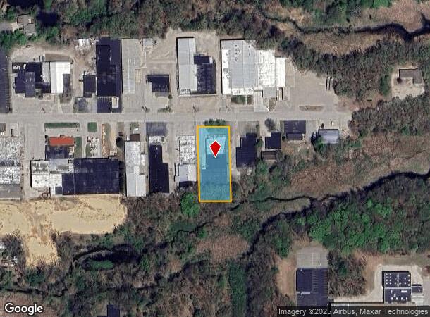  1634 Marion Ave, Grand Haven, MI Parcel Map