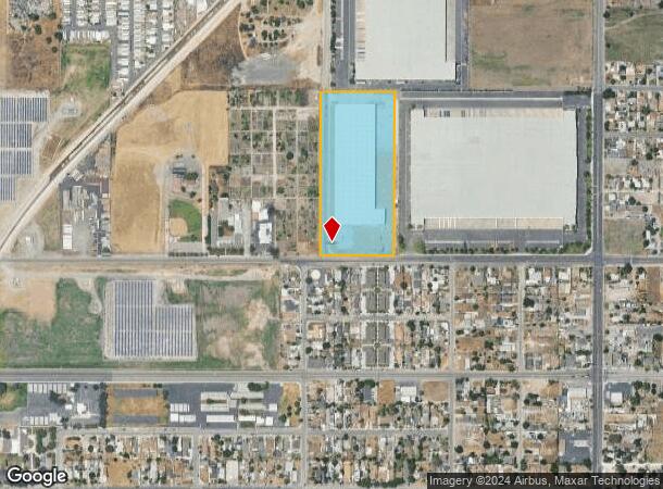  24712 6Th St, San Bernardino, CA Parcel Map