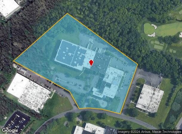  8 Henderson Dr, West Caldwell, NJ Parcel Map