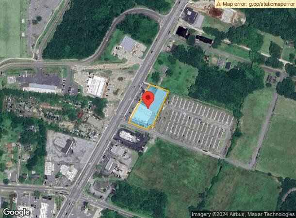  100 Fairground Rd, Moncks Corner, SC Parcel Map