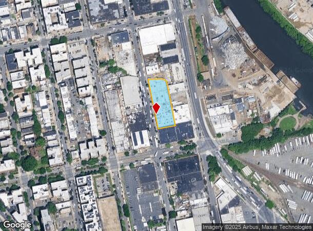 812 Whittier St, Bronx, NY Parcel Map