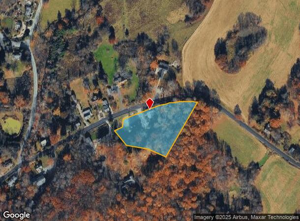 38 Bellvale Lakes Rd, Warwick, NY Parcel Map