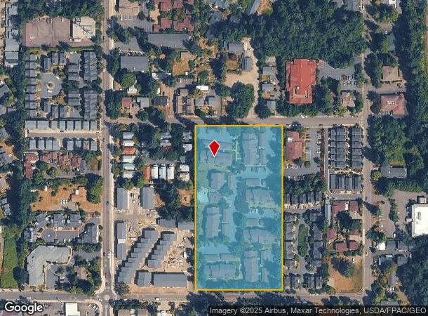 215 Knechtel Way Ne, Bainbridge Island, WA Parcel Map