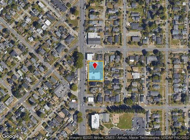  2220 Cornwall Ave, Bellingham, WA Parcel Map