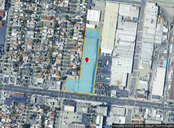  4070 Ardmore Ave, South Gate, CA Parcel Map