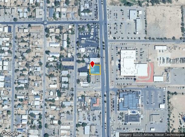  515 Wyoming Blvd Ne, Albuquerque, NM Parcel Map