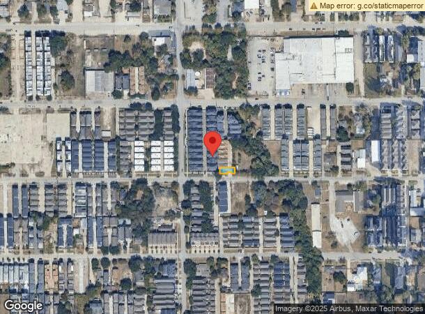  1041 W 17Th St, Houston, TX Parcel Map