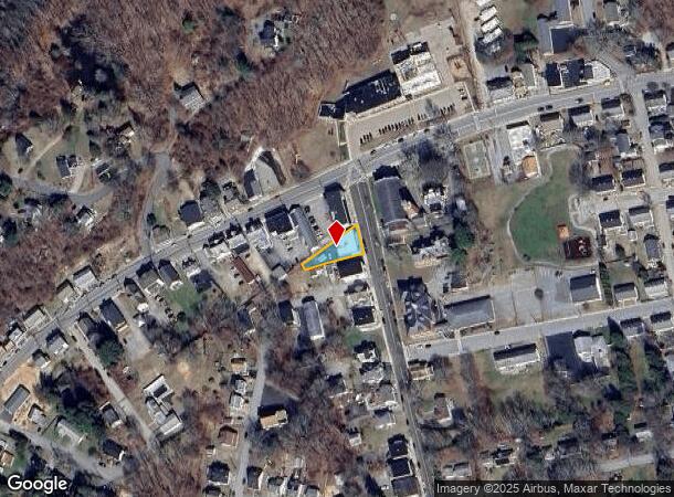  12 Hunters Ave, Taftville, CT Parcel Map