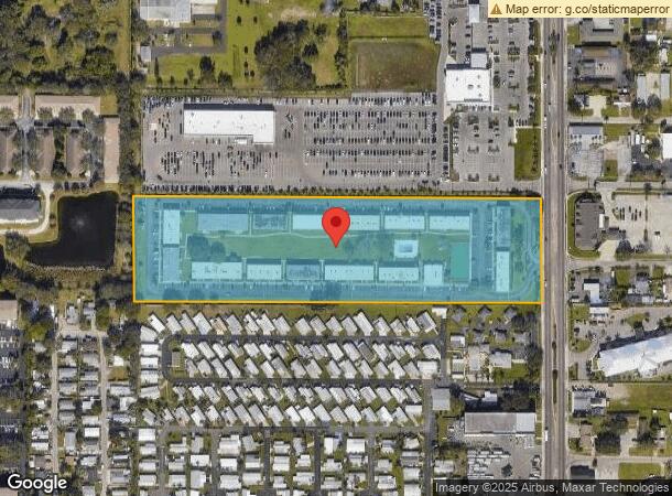  3506 14Th St W, Bradenton, FL Parcel Map