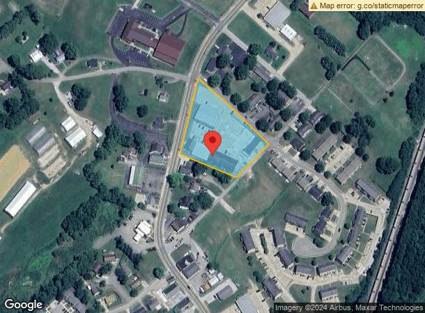  111 N Main St, Crittenden, KY Parcel Map