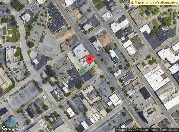  635 N Main St, High Point, NC Parcel Map