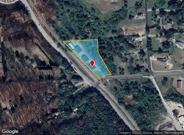  1037 Mars Evans City Rd, Mars, PA Parcel Map