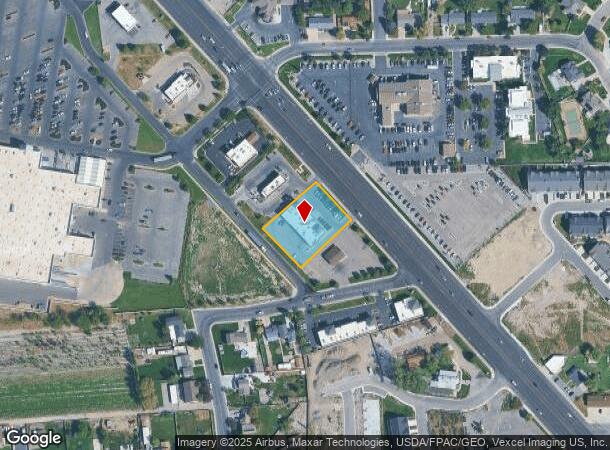  569 N State St, Lindon, UT Parcel Map