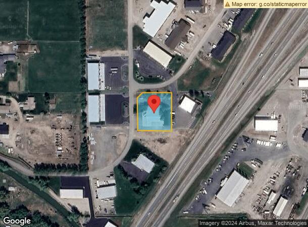  652 N 4116 E, Rigby, ID Parcel Map