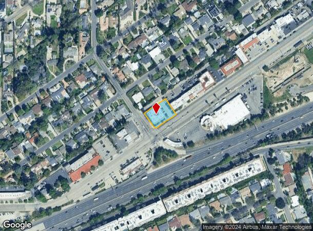  23161 Ventura Blvd, Woodland Hills, CA Parcel Map