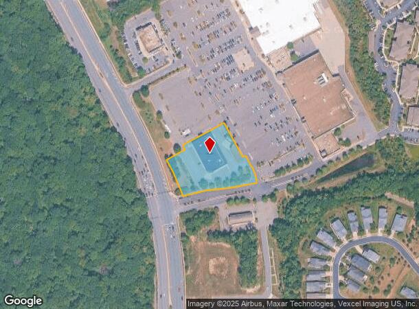 4422 Fortuna Center Plz, Dumfries, VA Parcel Map