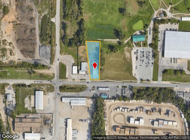 104 Locust St, Carter Lake, IA Parcel Map