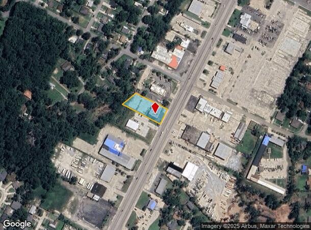 3327 Pontchartrain Dr, Slidell, LA Parcel Map