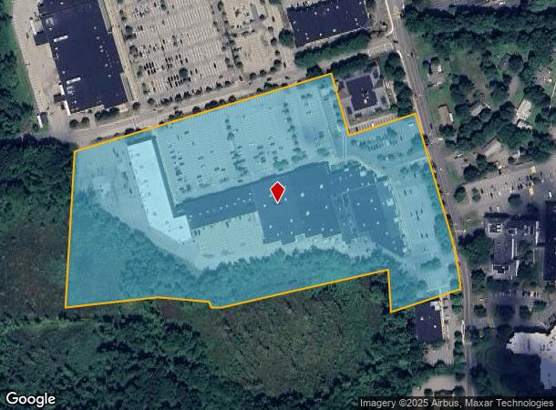  18 Lyman St, Westborough, MA Parcel Map