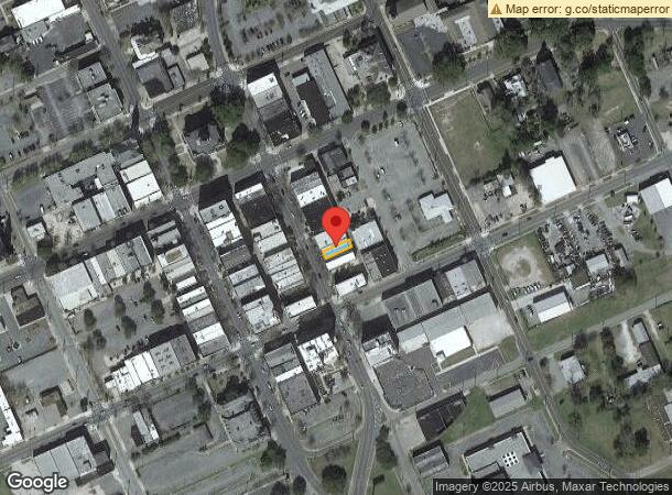  111 N Ashley St, Valdosta, GA Parcel Map