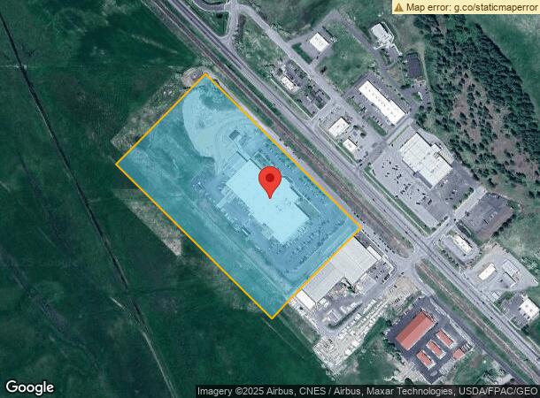  1445 N Highway, Colville, WA Parcel Map