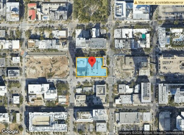  310 Central Ave, Saint Petersburg, FL Parcel Map