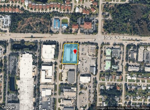  1330 W Indiantown Rd, Jupiter, FL Parcel Map