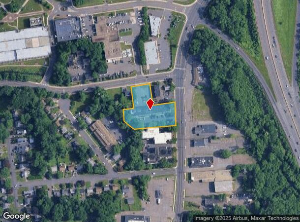  1412 East St, New Britain, CT Parcel Map