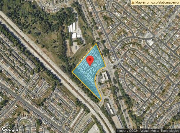  500 King Dr, Daly City, CA Parcel Map