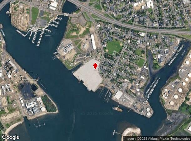 567 Seaview Ave, Bridgeport, CT Parcel Map