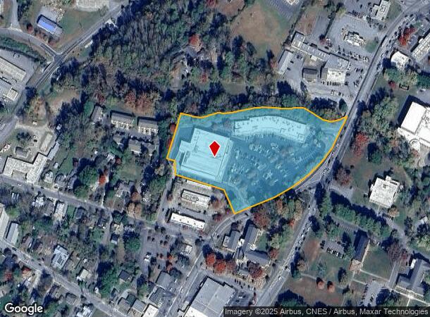  100 College Station Dr, Brevard, NC Parcel Map