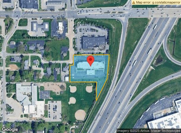  11575 Commercial Dr, Fishers, IN Parcel Map