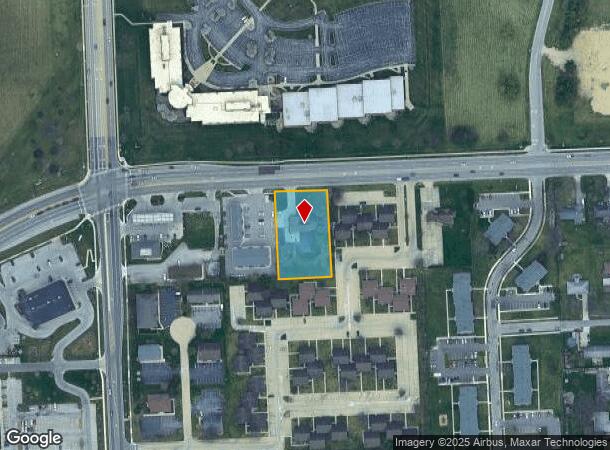  3442 Stellhorn Rd, Fort Wayne, IN Parcel Map