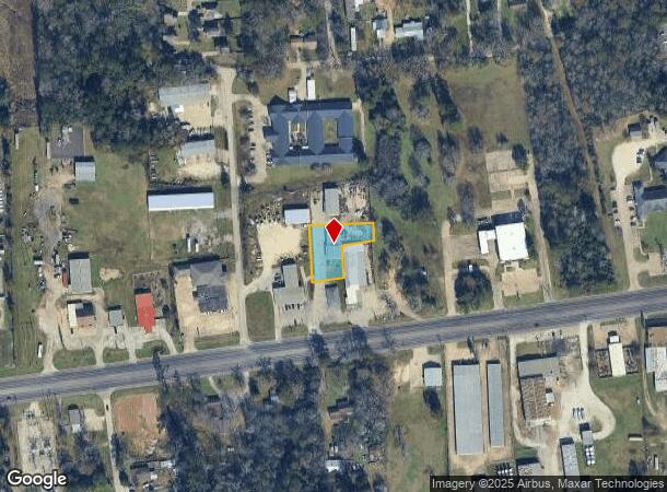 2590 Ted Trout Dr, Lufkin, TX Parcel Map
