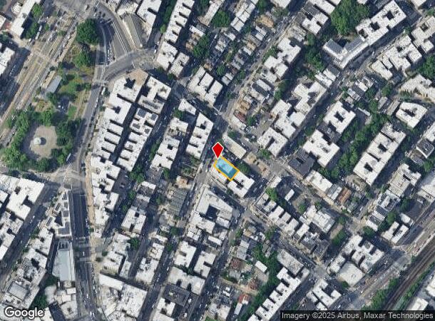  2604 Bainbridge Ave, Bronx, NY Parcel Map
