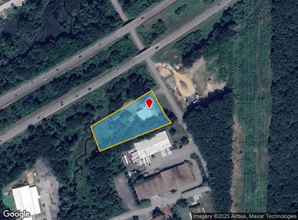  98 Pratts Junction Rd, Sterling, MA Parcel Map