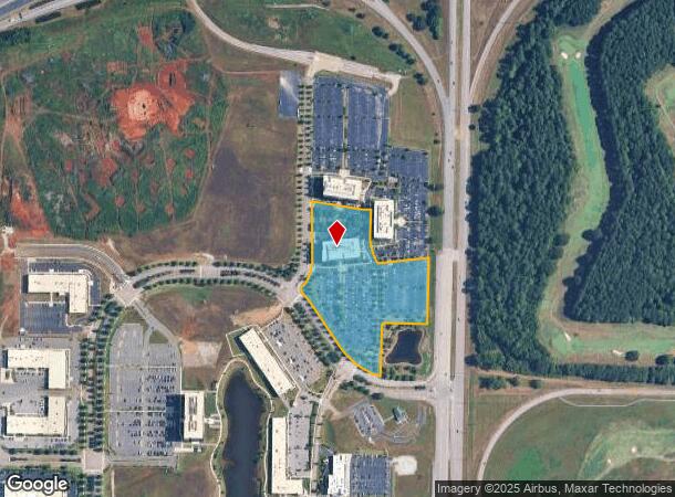 1000 Redstone Gtwy Sw, Huntsville, AL Parcel Map