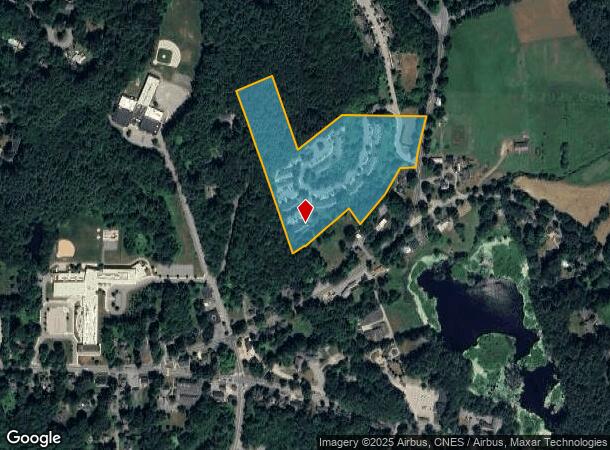  11 Warren Rd, Stow, MA Parcel Map