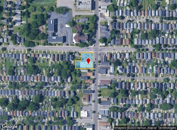 1909 S Park Ave, Buffalo, NY Parcel Map