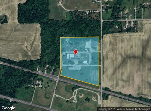  11850 Brookville Rd, Indianapolis, IN Parcel Map