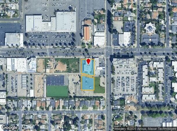  18120 Sherman Way, Reseda, CA Parcel Map