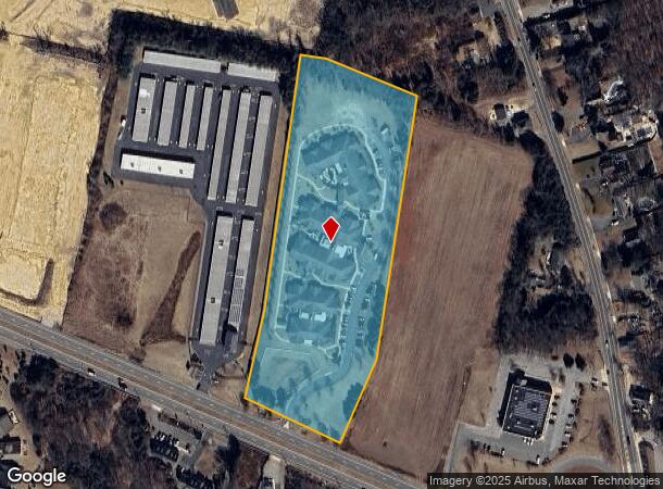 390 N County Line Rd, Jackson, NJ Parcel Map