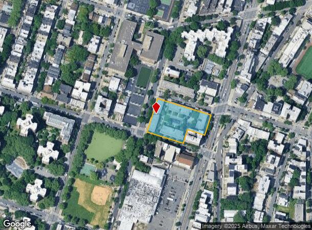  1104 Union Ave, Bronx, NY Parcel Map