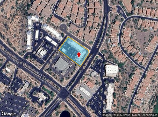 3618 W Anthem Way, Anthem, AZ Parcel Map