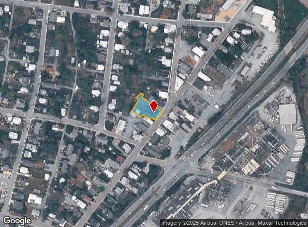 213 Main St, Dayton, VA Parcel Map